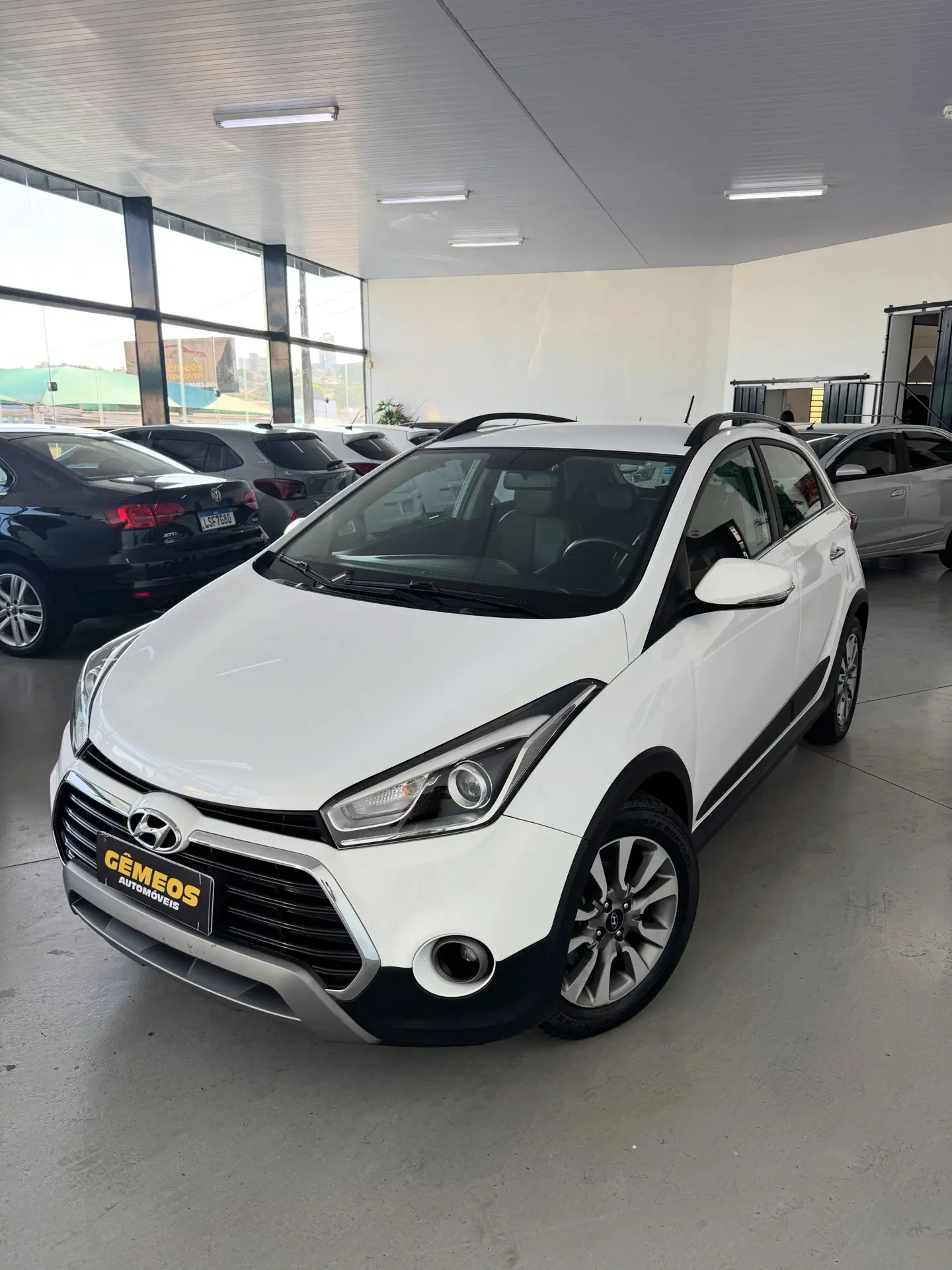 Hyundai HB20X