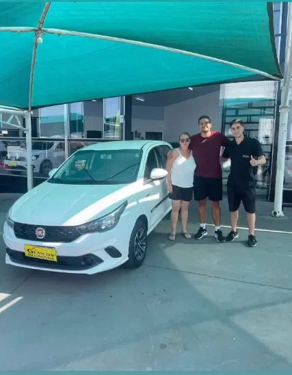 Fiat Argo entregue