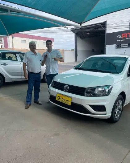 Volkswagen Gol entregue