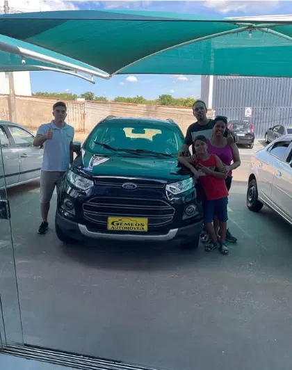Ford EcoSport entregue