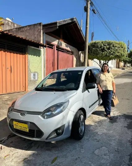 Ford Fiesta entregue