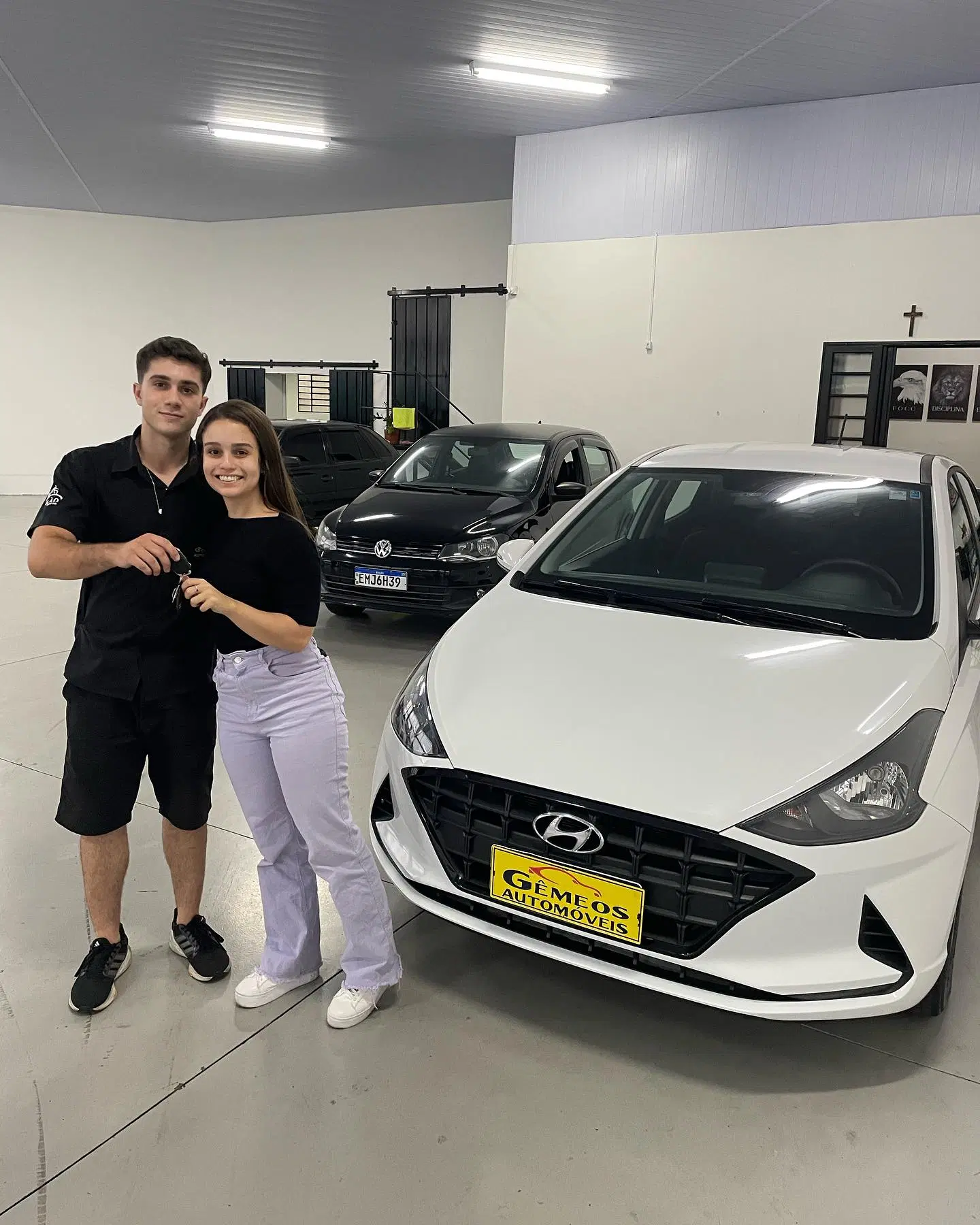 Hyundai HB20 entregue