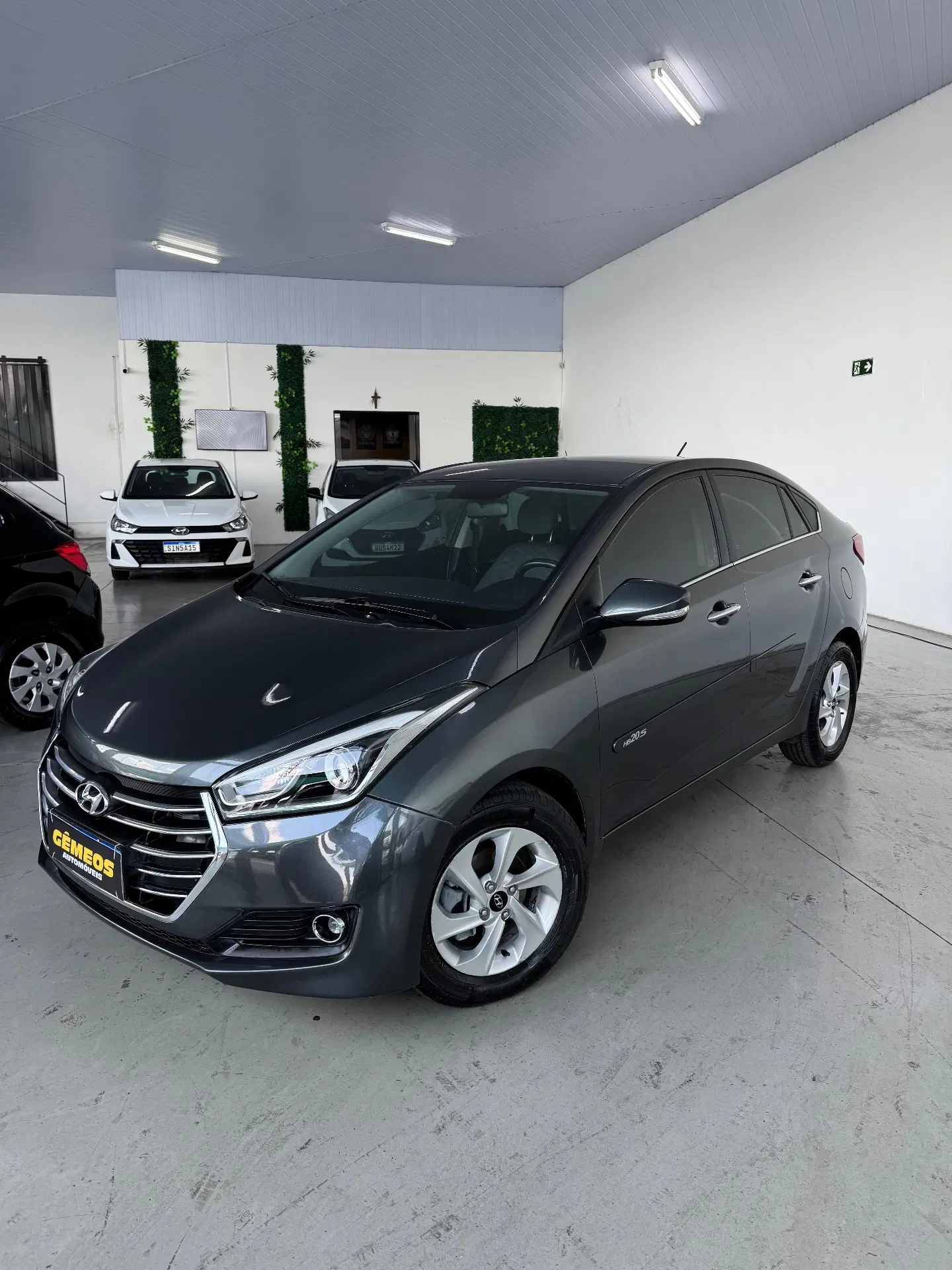 Hyundai Hb20S
